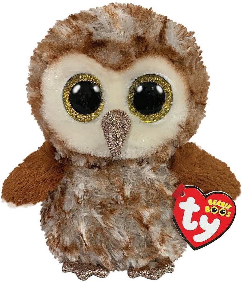 Foto 6 pulgar | Gorro De Peluche Ty Percy Con Forma De Búho Común, 15 Cm, Multicolor - Venta Internacional.