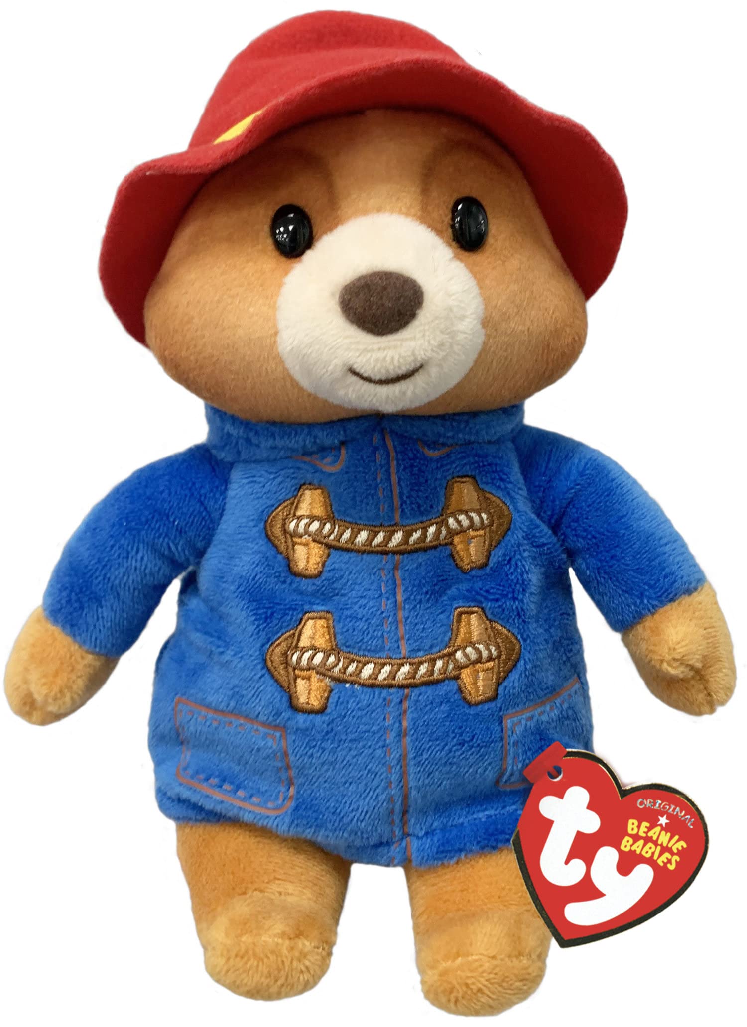 Foto 2 pulgar | Gorro De Peluche Ty Paddington Beanie Boos Regular - Venta Internacional.