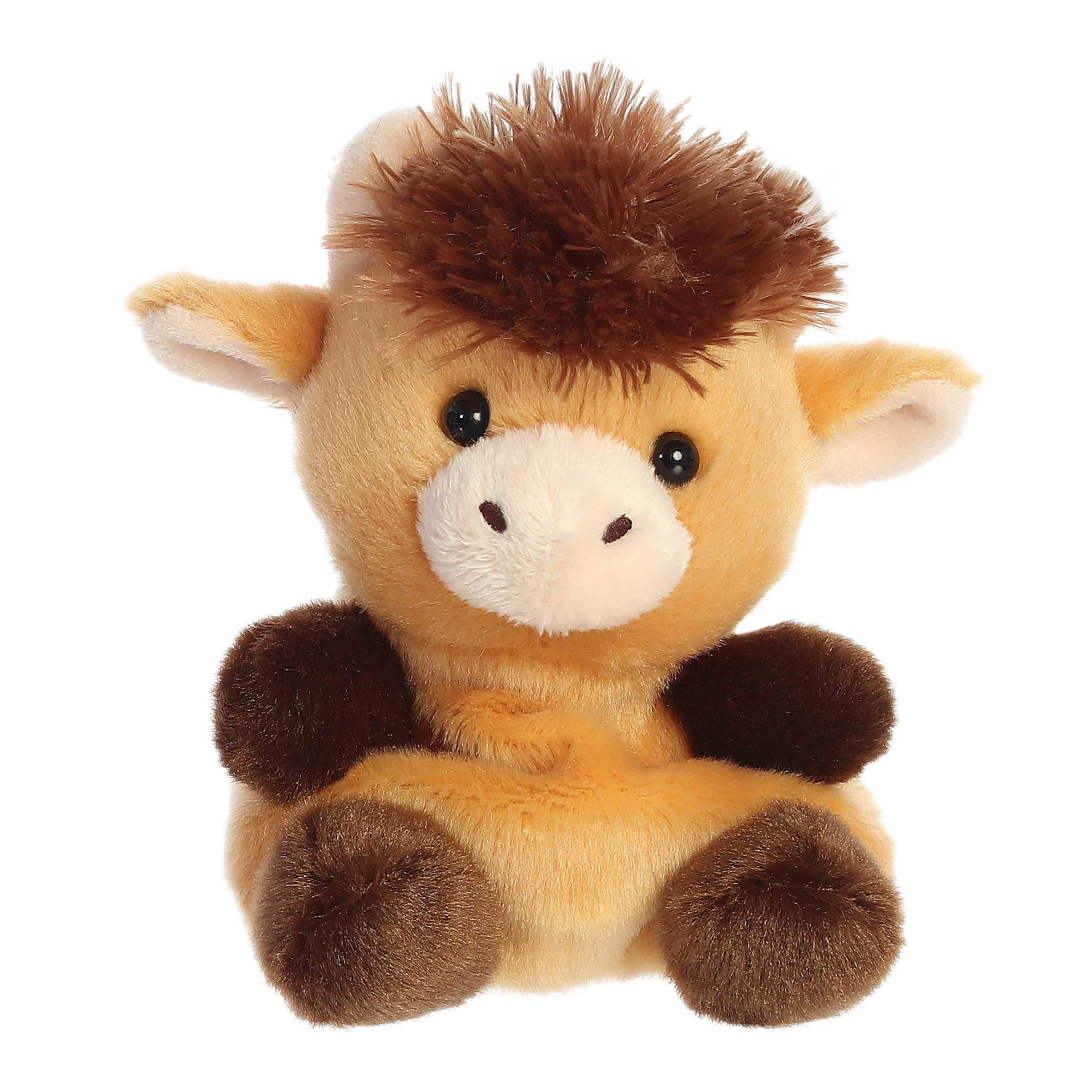 Foto 2 pulgar | Peluche Aurora  Adorable Palm Pals™ Hubert Highland Cow™ - Venta Internacional.