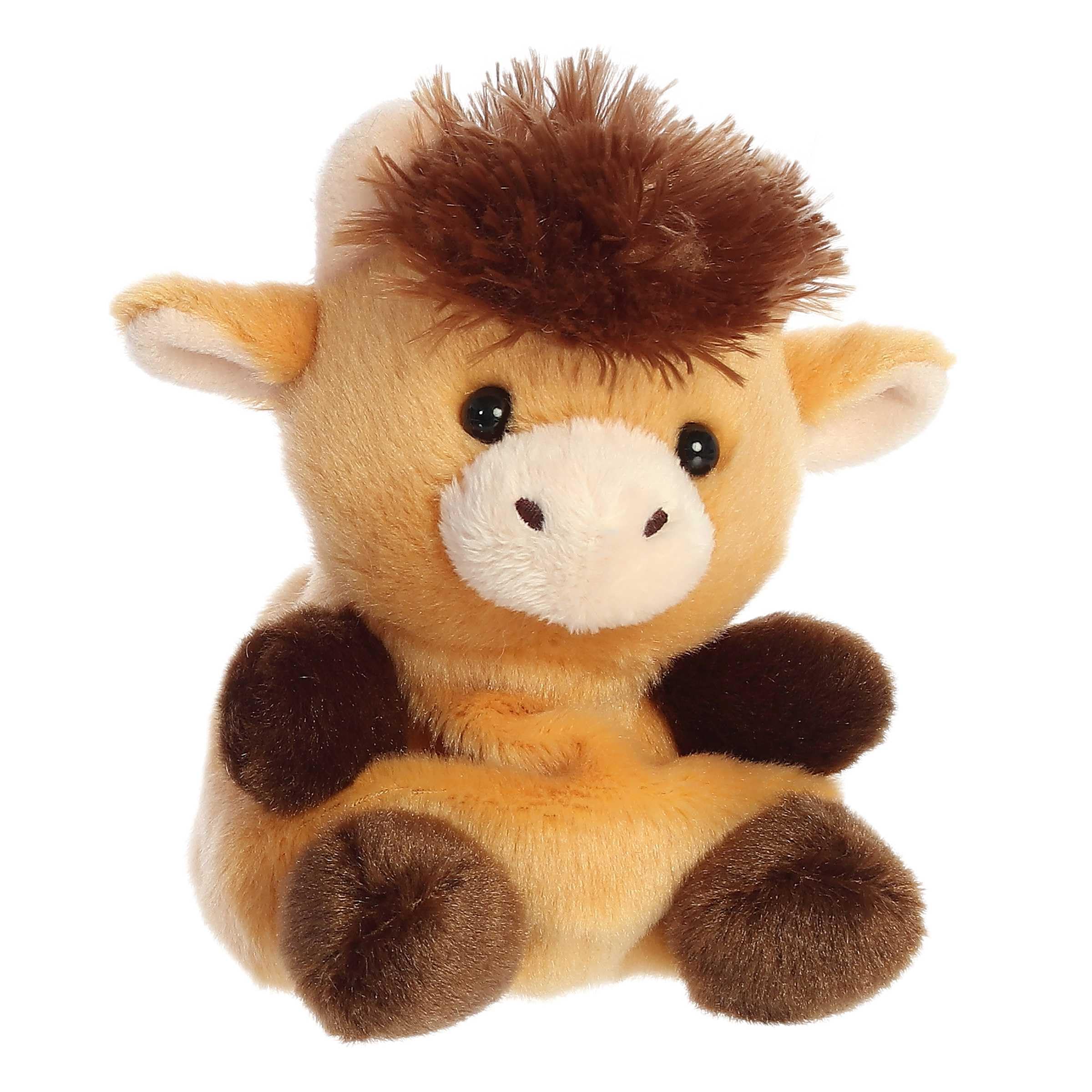 Foto 3 pulgar | Peluche Aurora  Adorable Palm Pals™ Hubert Highland Cow™ - Venta Internacional.