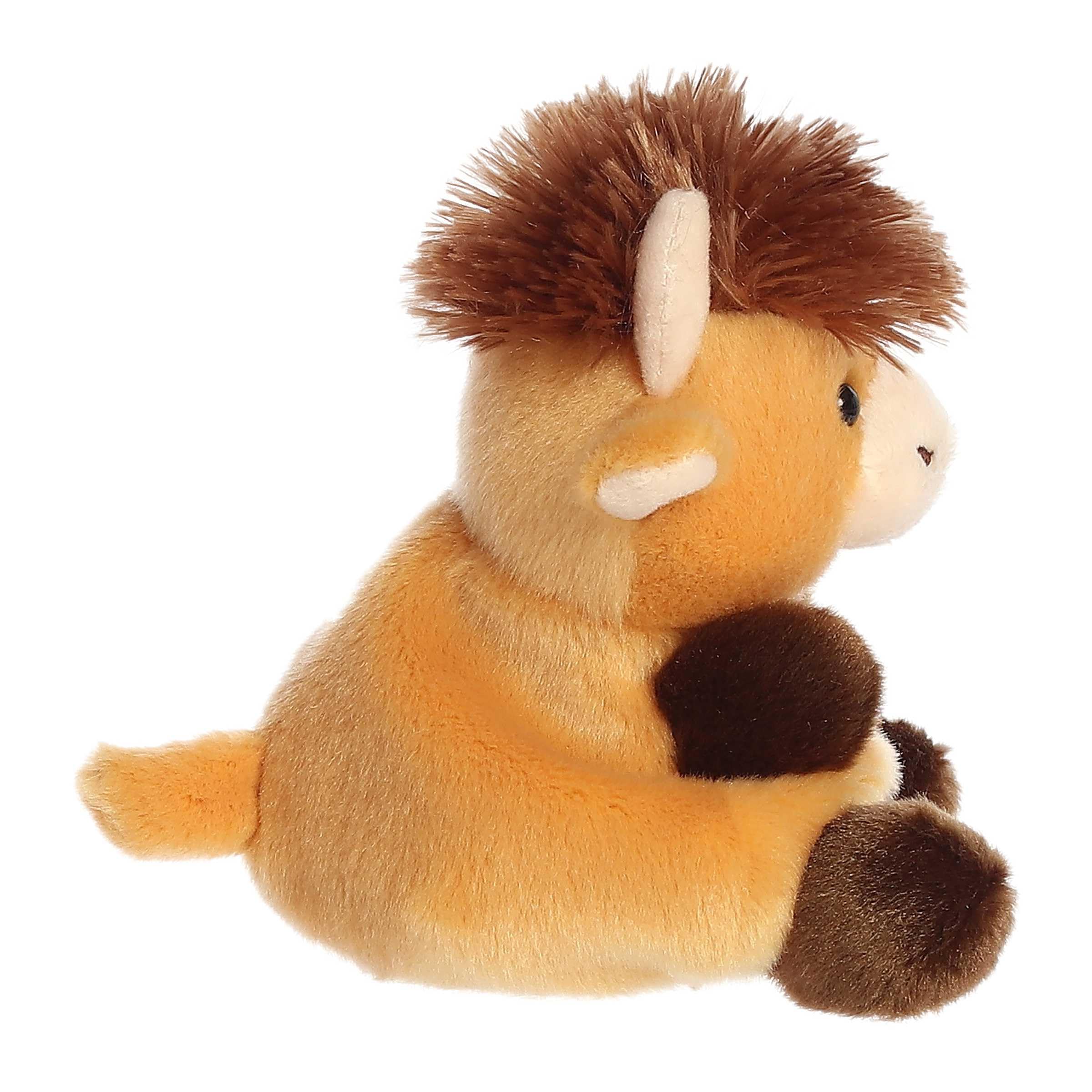 Foto 3 | Peluche Aurora  Adorable Palm Pals™ Hubert Highland Cow™ - Venta Internacional.