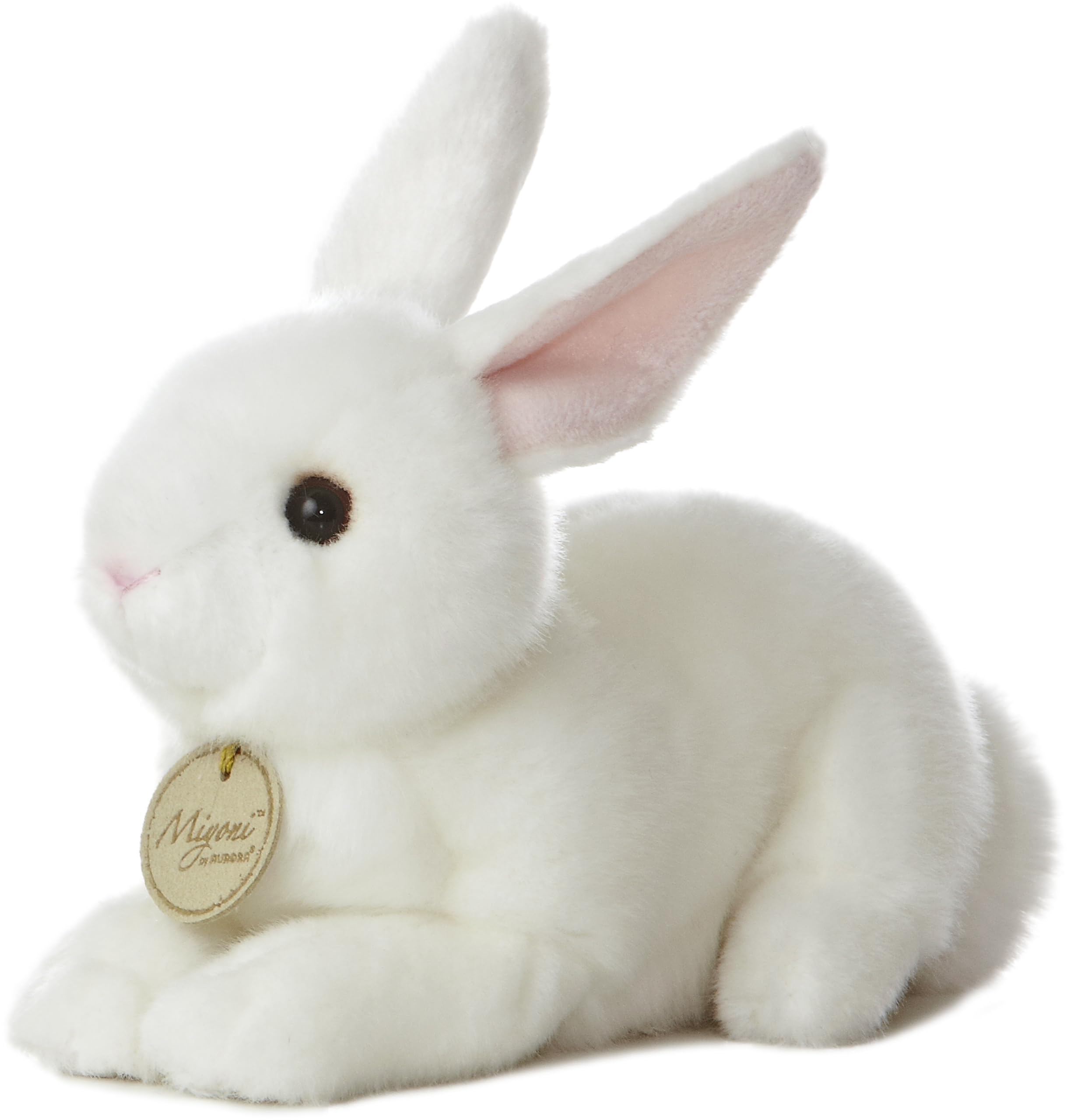 Foto 2 pulgar | Peluche Aurora Realistic Miyoni American White Rabbit - Venta Internacional.