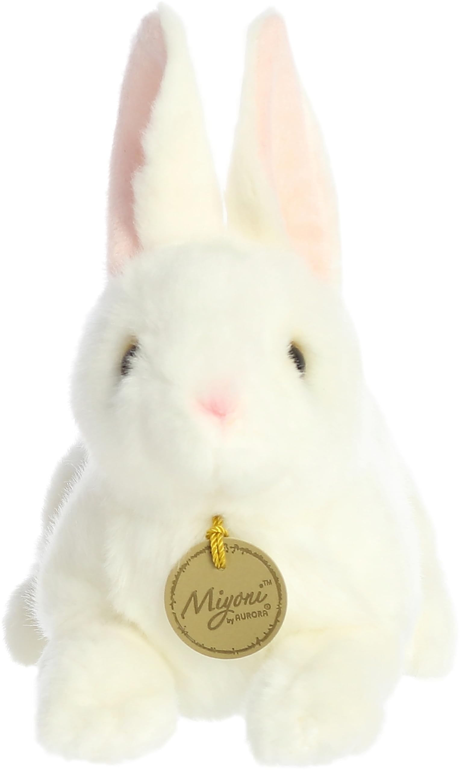 Foto 5 | Peluche Aurora Realistic Miyoni American White Rabbit - Venta Internacional.