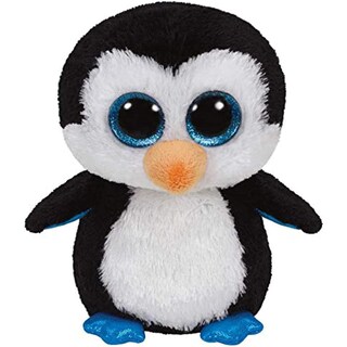 Foto 1 | Peluche Ty Beanie Boos Waddles Penguin - Venta Internacional.