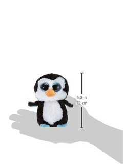 Foto 3 | Peluche Ty Beanie Boos Waddles Penguin - Venta Internacional.