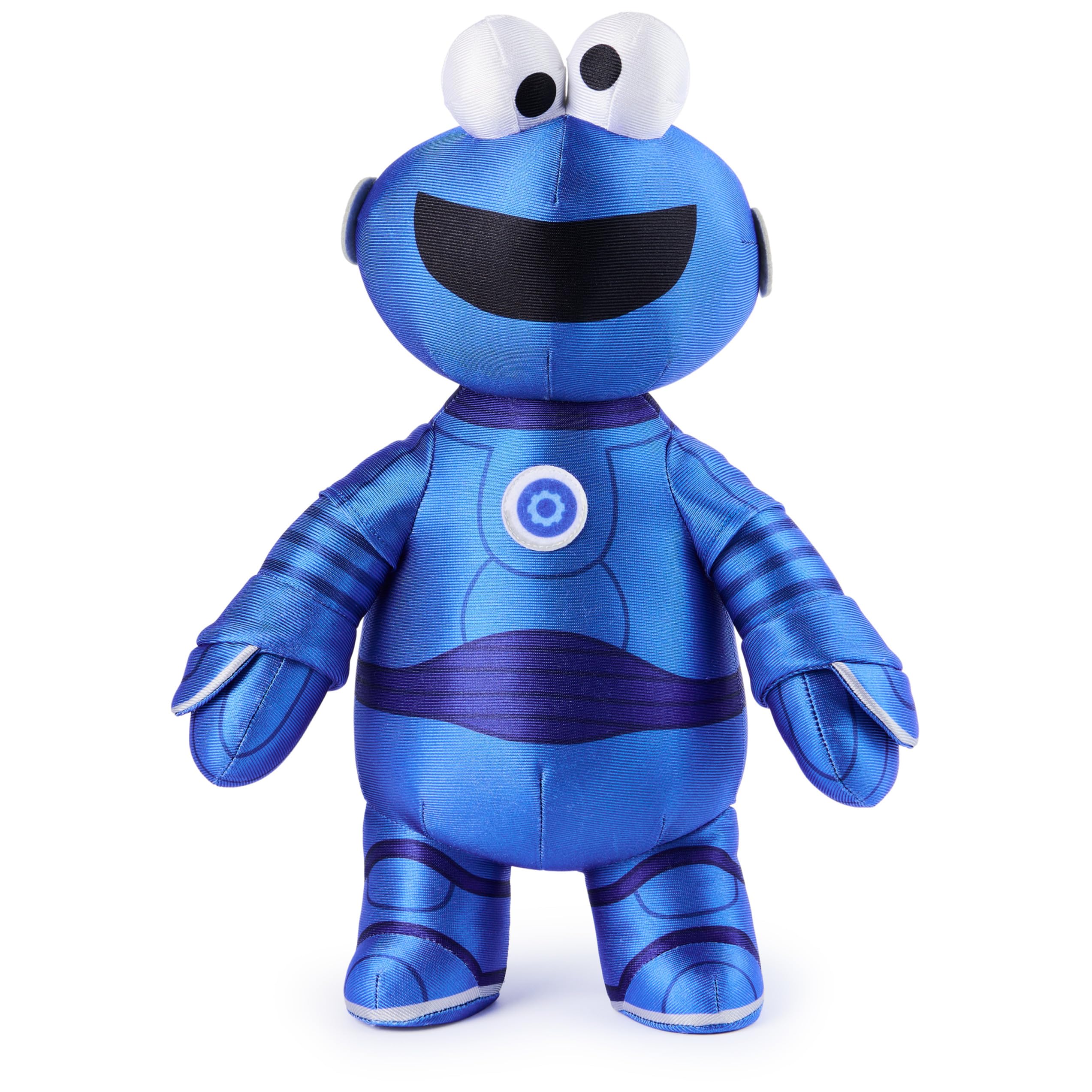 Foto 2 pulgar | Juguete De Peluche Gund Sesame Street Mecha Builder Cookie Monster, 13 Pulgadas - Venta Internacional.