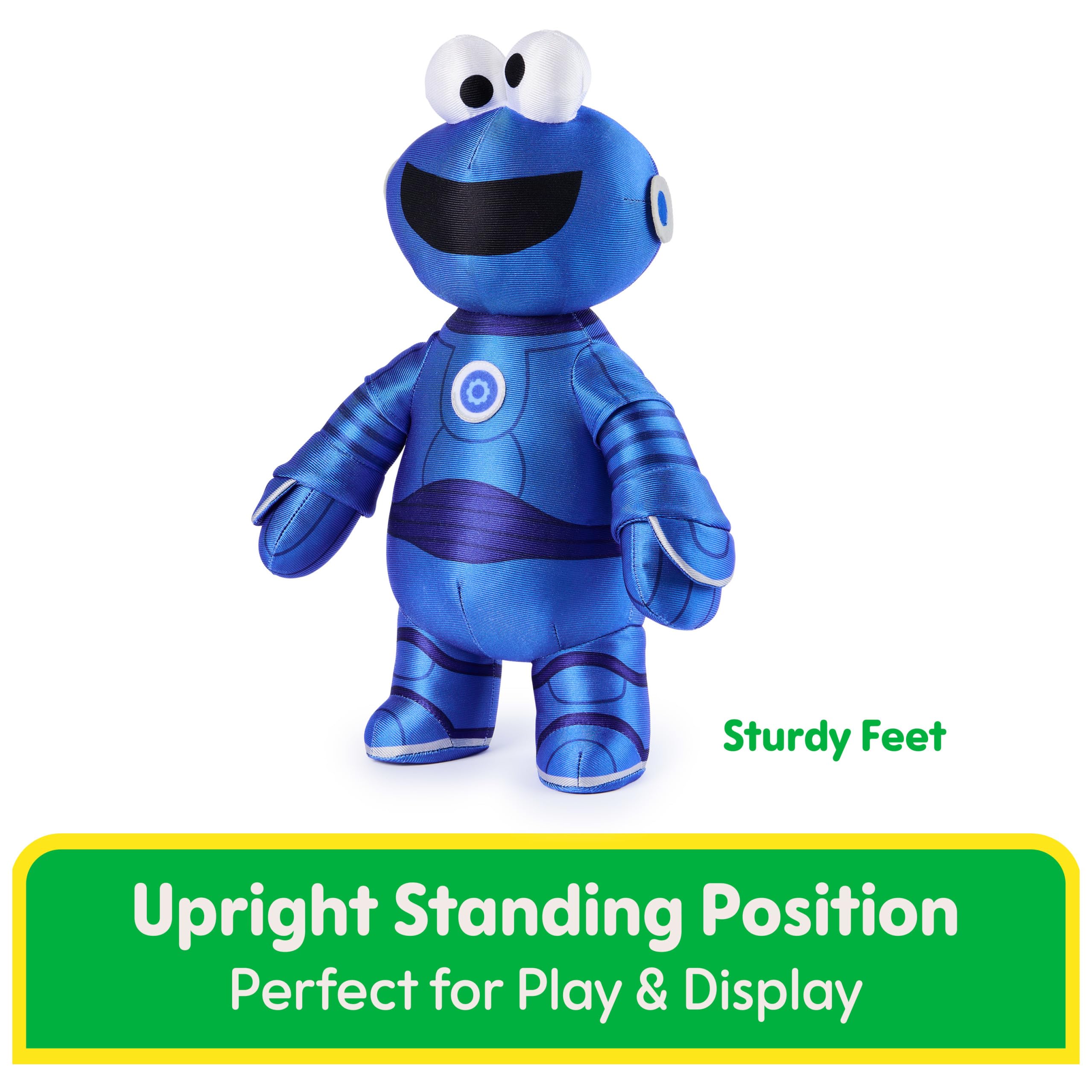 Foto 7 pulgar | Juguete De Peluche Gund Sesame Street Mecha Builder Cookie Monster, 13 Pulgadas - Venta Internacional.