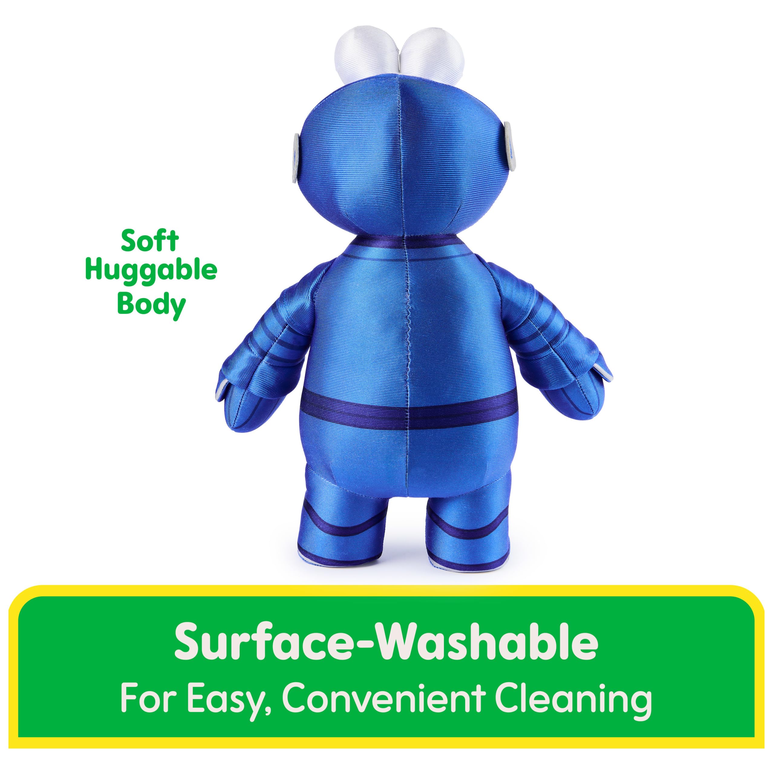 Foto 7 | Juguete De Peluche Gund Sesame Street Mecha Builder Cookie Monster, 13 Pulgadas - Venta Internacional.