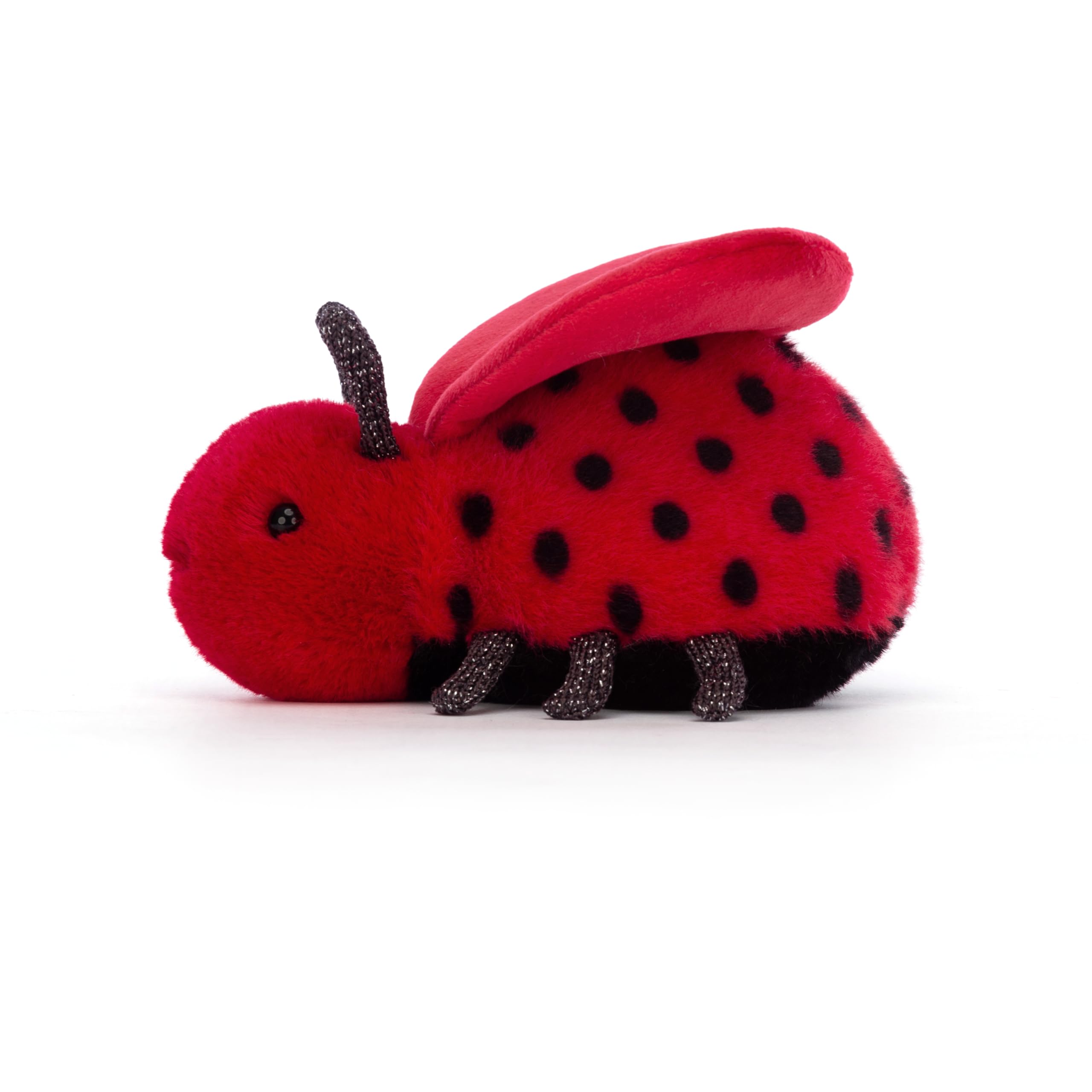 Foto 3 pulgar | Peluche Jellycat Loulou Love Bug, 13 Cm, Para San Valentín - Venta Internacional.