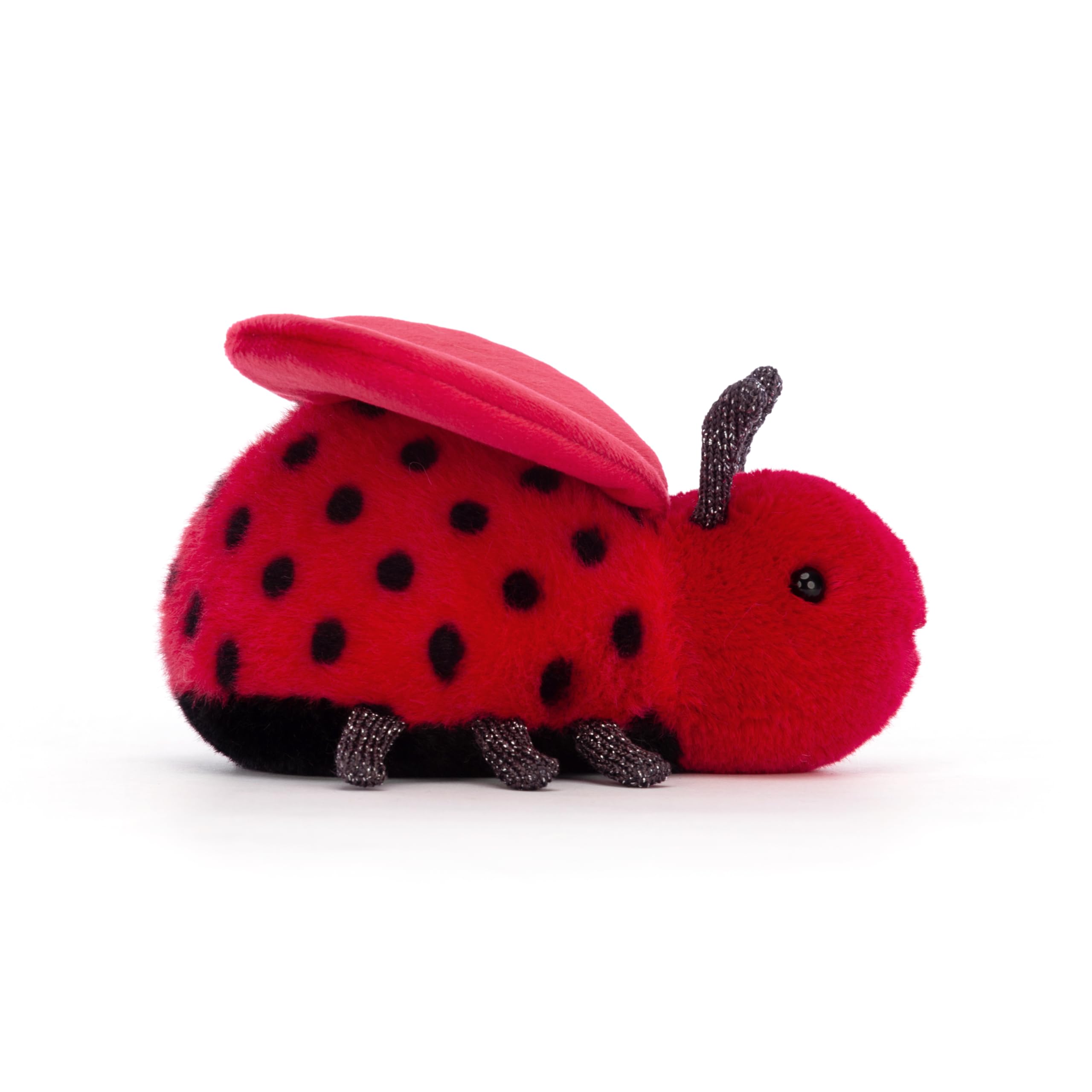 Foto 5 pulgar | Peluche Jellycat Loulou Love Bug, 13 Cm, Para San Valentín - Venta Internacional.