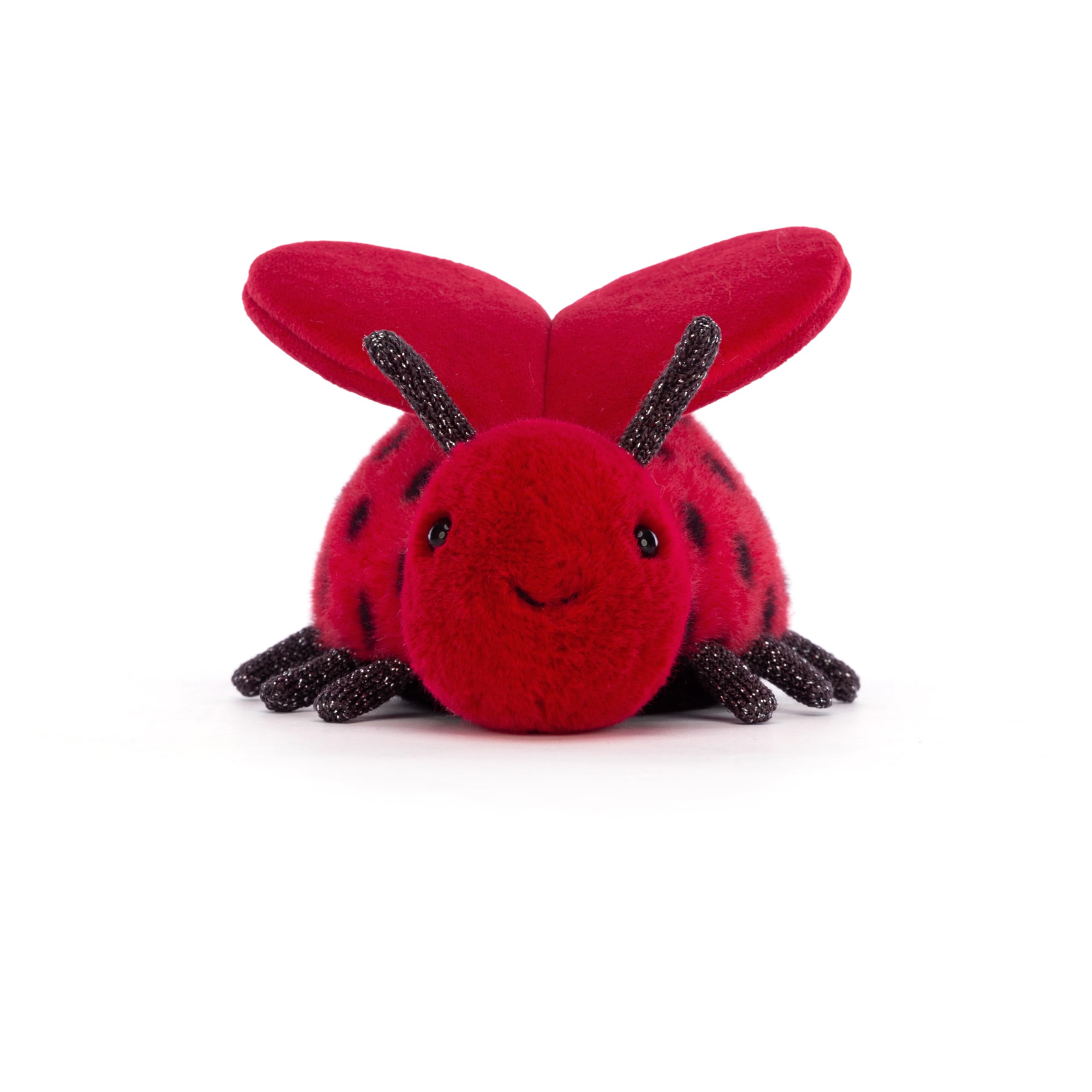 Foto 6 pulgar | Peluche Jellycat Loulou Love Bug, 13 Cm, Para San Valentín - Venta Internacional.