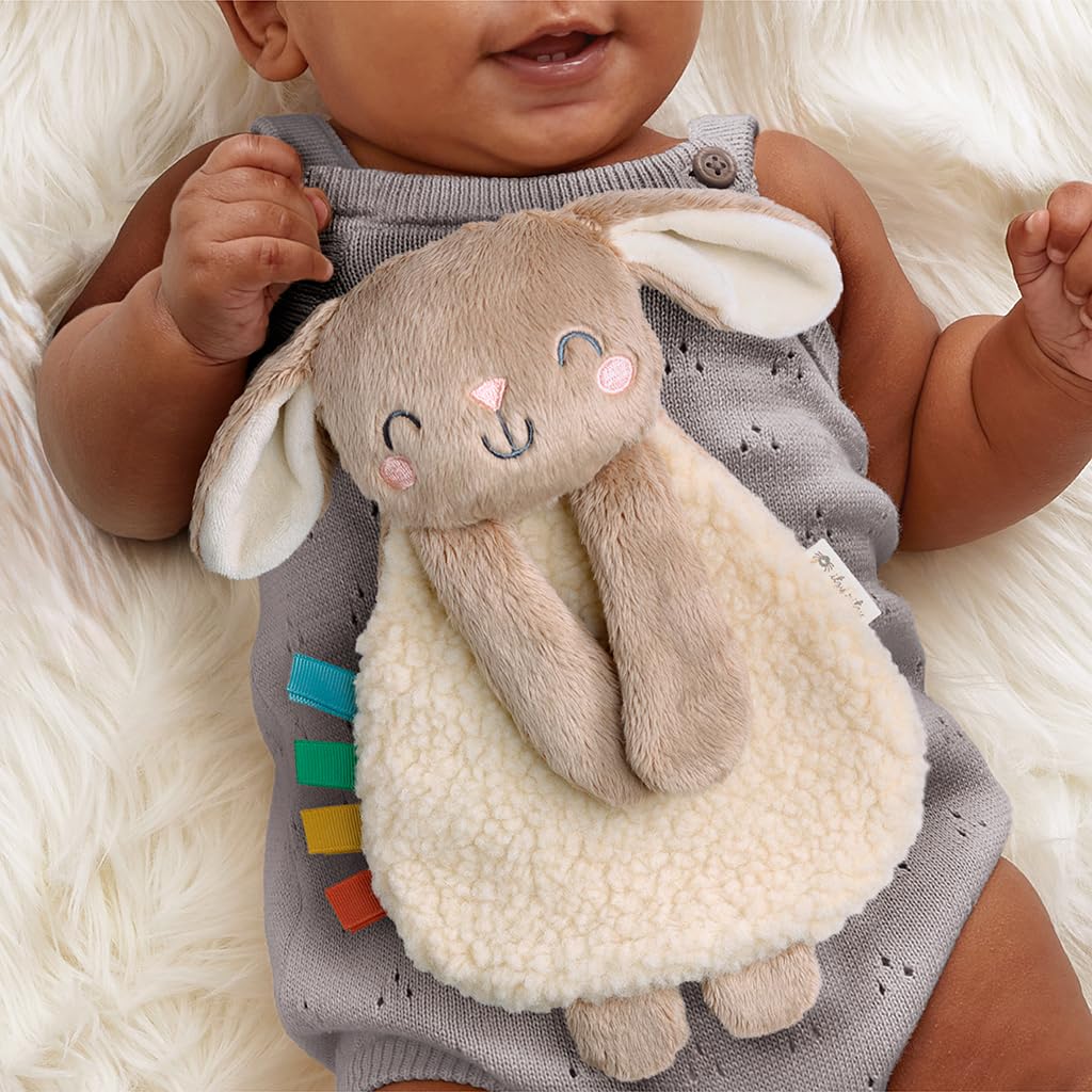 Foto 4 pulgar | Set De Regalo Itzy Ritzy Bunny Lovey & Crinkle Book Para Bebé - Venta Internacional.