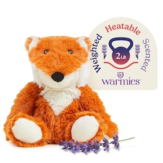 Foto 1 | Zorro de Peluche Warmies 32 cm-Venta Internacional