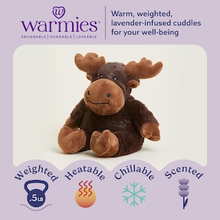 Foto 2 | Alce de Peluche Warmies Café-Venta Internacional