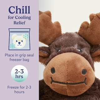 Foto 5 | Alce de Peluche Warmies Café-Venta Internacional