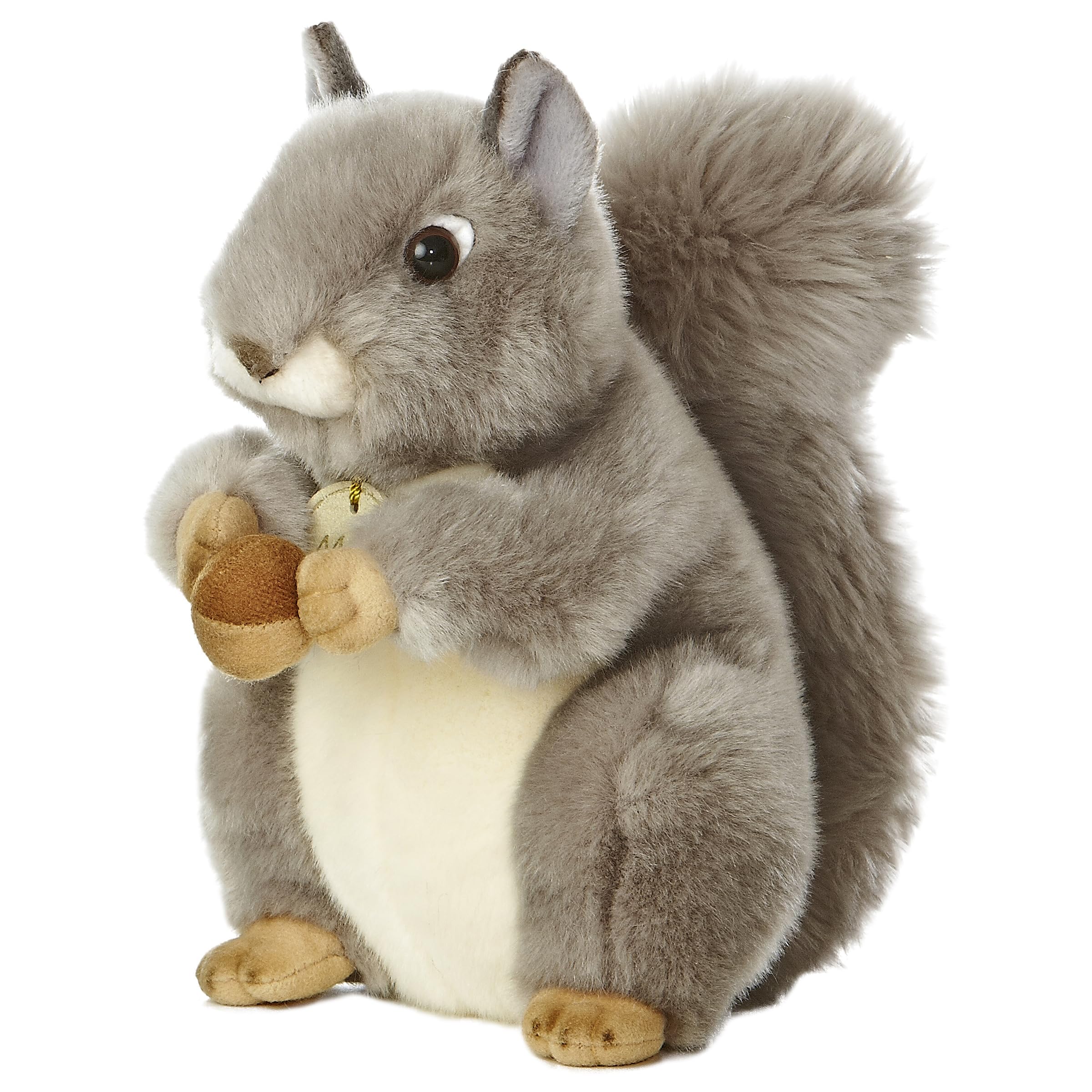 Peluche Aurora World Miyoni Grey Ardilla - Venta Internacional