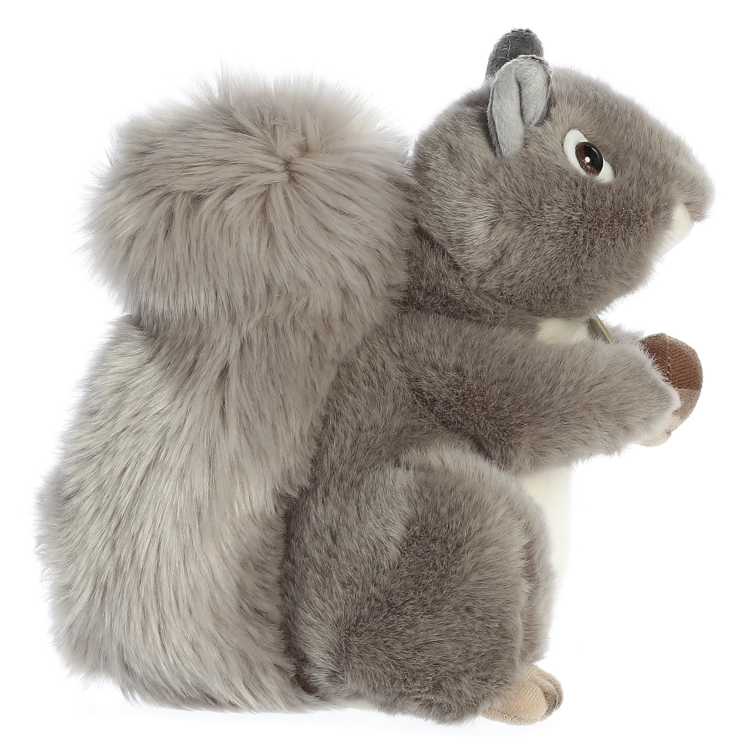 Foto 3 pulgar | Peluche Aurora World Miyoni Grey Ardilla - Venta Internacional