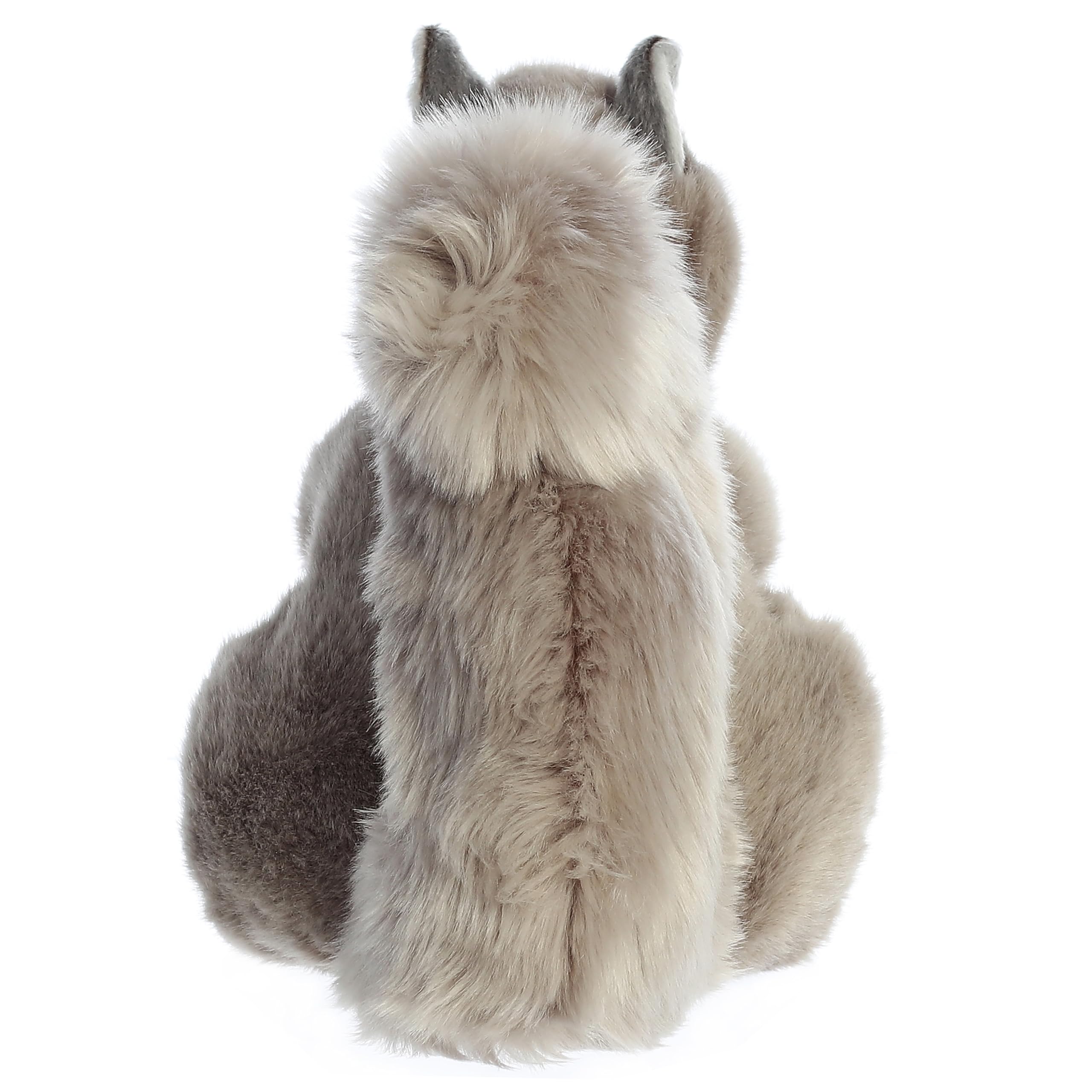 Foto 6 pulgar | Peluche Aurora World Miyoni Grey Ardilla - Venta Internacional