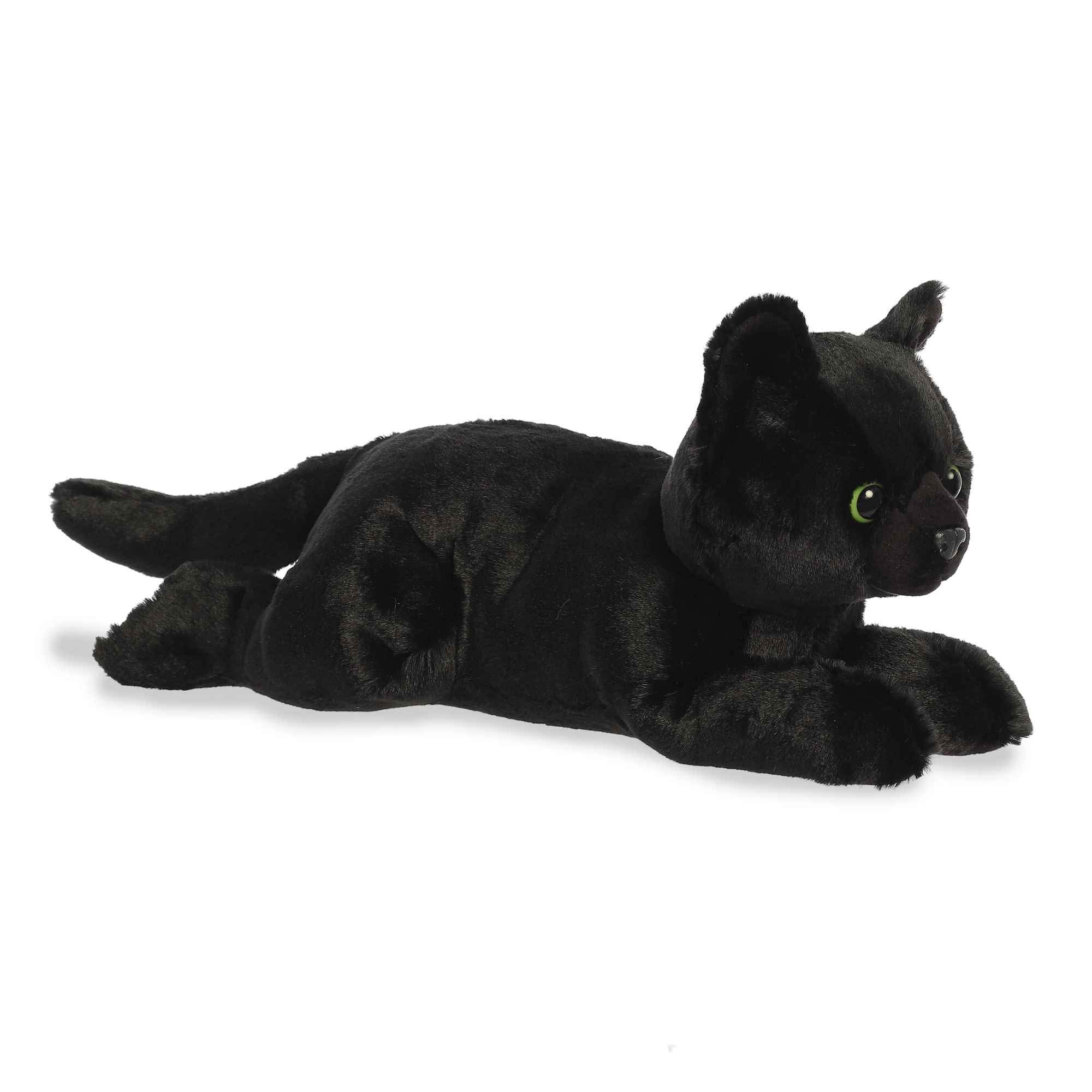 Foto 2 pulgar | Peluche Aurora  Adorable Flopsie Twilight Cat Negro - Venta Internacional