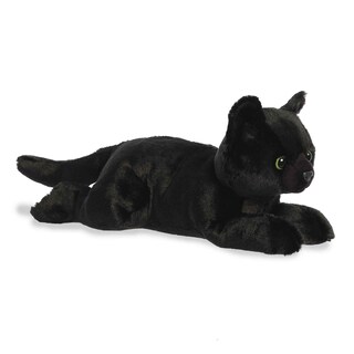 Foto 1 | Peluche Aurora Adorable Flopsie Twilight Cat Negro - Venta Internacional