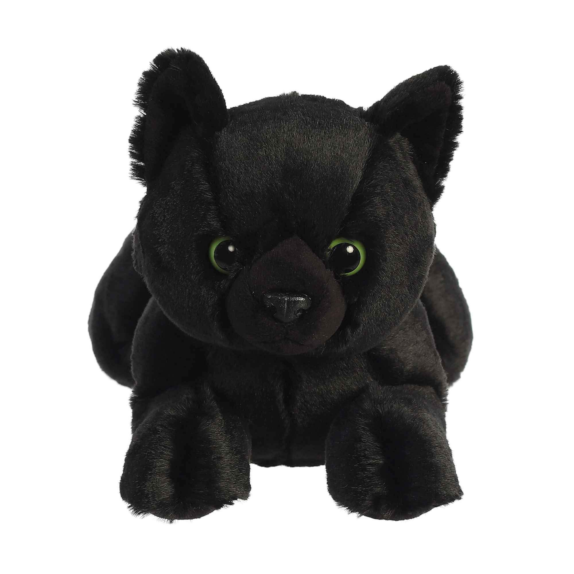 Foto 3 pulgar | Peluche Aurora  Adorable Flopsie Twilight Cat Negro - Venta Internacional