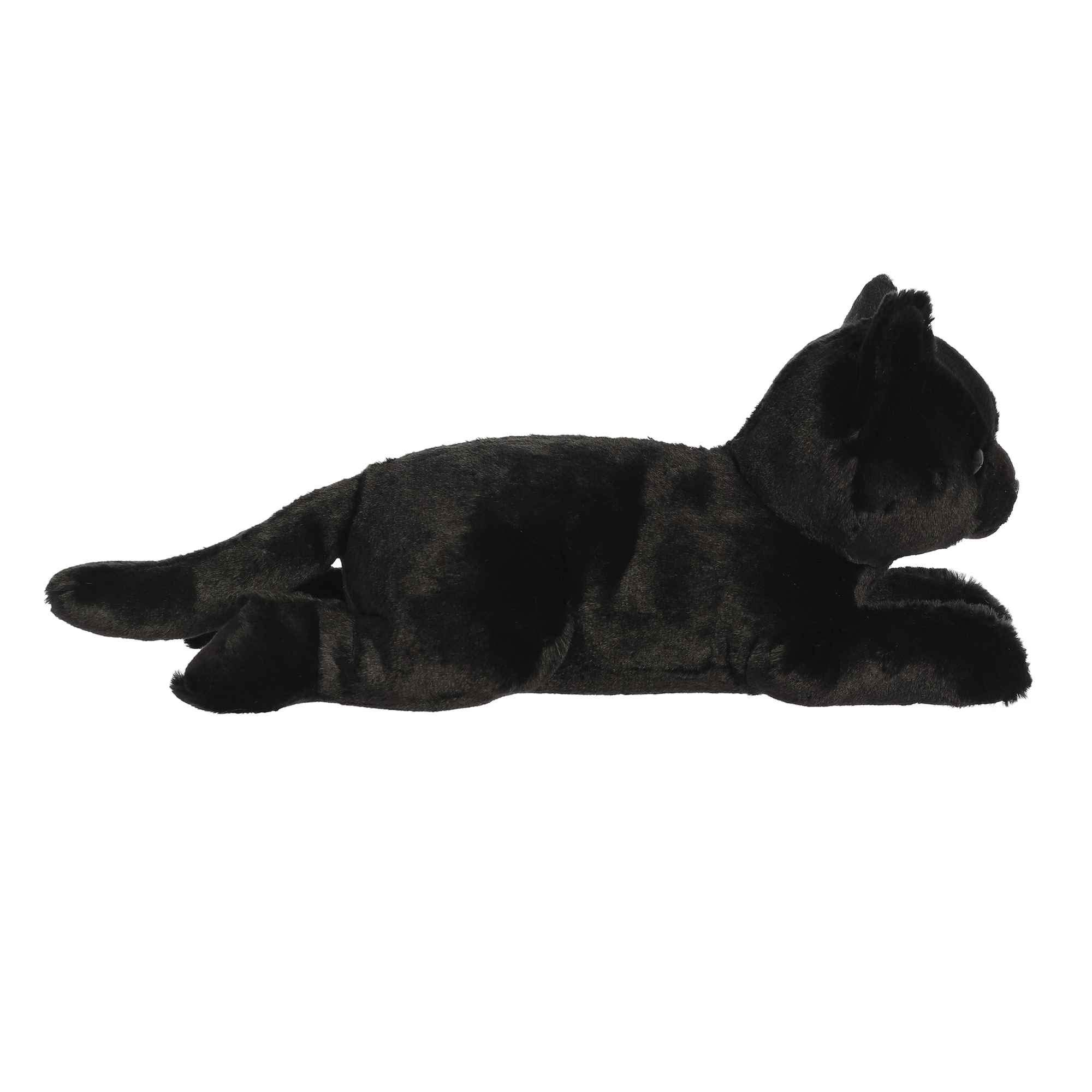 Foto 4 pulgar | Peluche Aurora  Adorable Flopsie Twilight Cat Negro - Venta Internacional