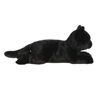 Foto 3 | Peluche Aurora Adorable Flopsie Twilight Cat Negro - Venta Internacional