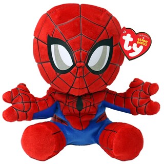 Foto 1 | Peluche Ty Marvel Spiderman 20 cm - Venta Internacional