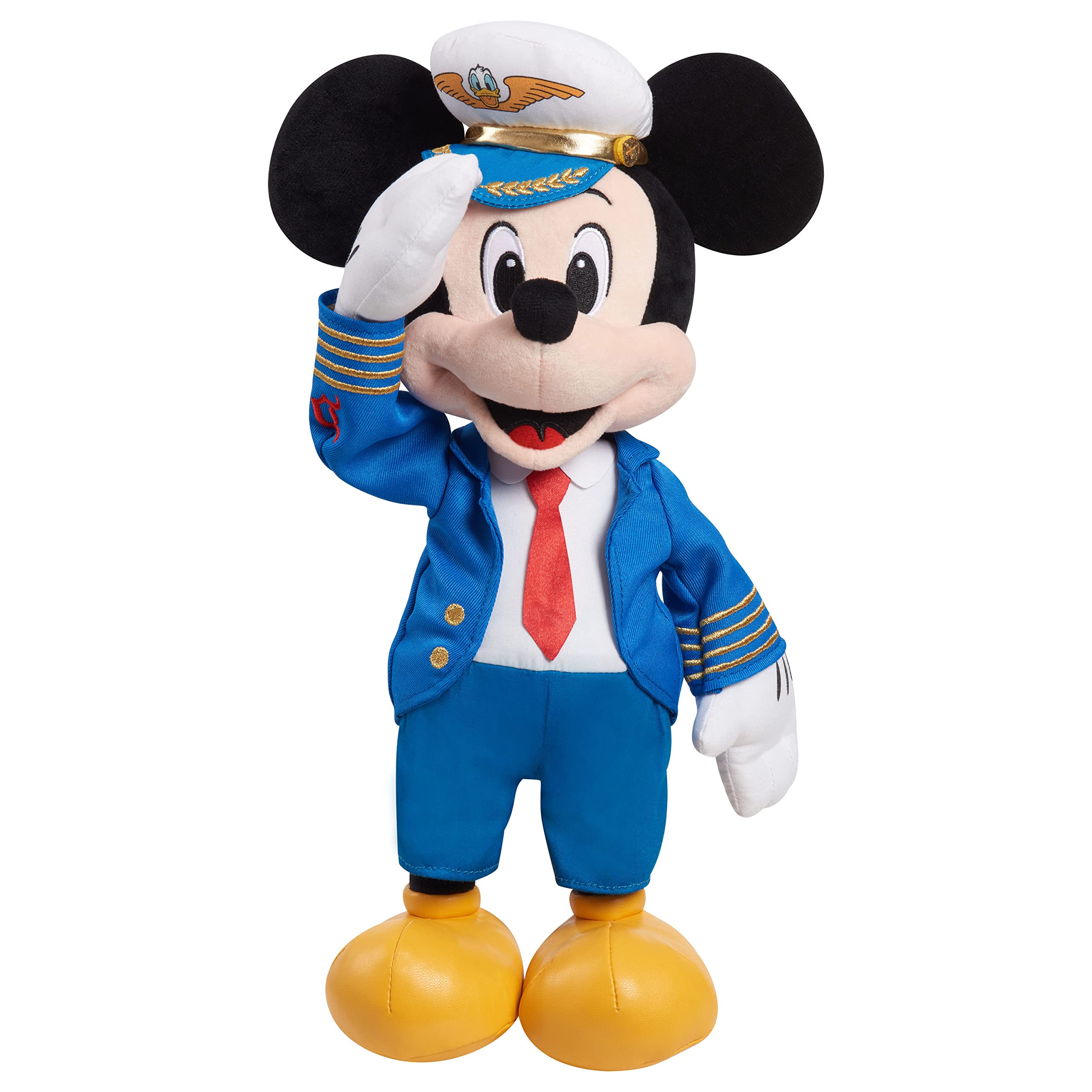 Foto 6 pulgar | Peluche Just Play Disney Mickey Mouse Pilot De 38 Cm Con Diseño Exclusivo De Amazon - Venta Internacional.