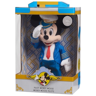 Foto 6 | Peluche Just Play Disney Mickey Mouse Pilot De 38 Cm Con Diseño Exclusivo De Amazon - Venta Internacional.