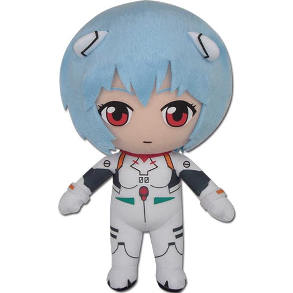 Foto 2 pulgar | Peluche De Peluche Great Eastern Evangelion Ge-52302 Rei 20 Cm - Venta Internacional.