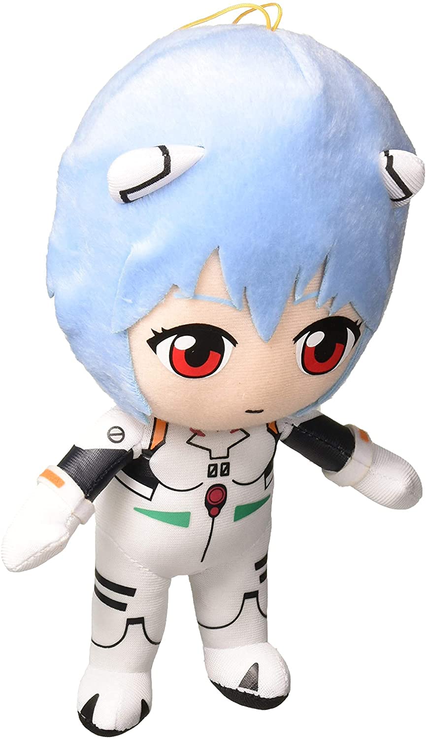 Foto 3 pulgar | Peluche De Peluche Great Eastern Evangelion Ge-52302 Rei 20 Cm - Venta Internacional.