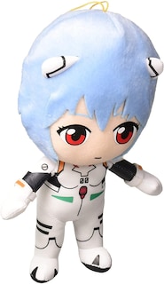 Foto 2 | Peluche De Peluche Great Eastern Evangelion Ge-52302 Rei 20 Cm - Venta Internacional.