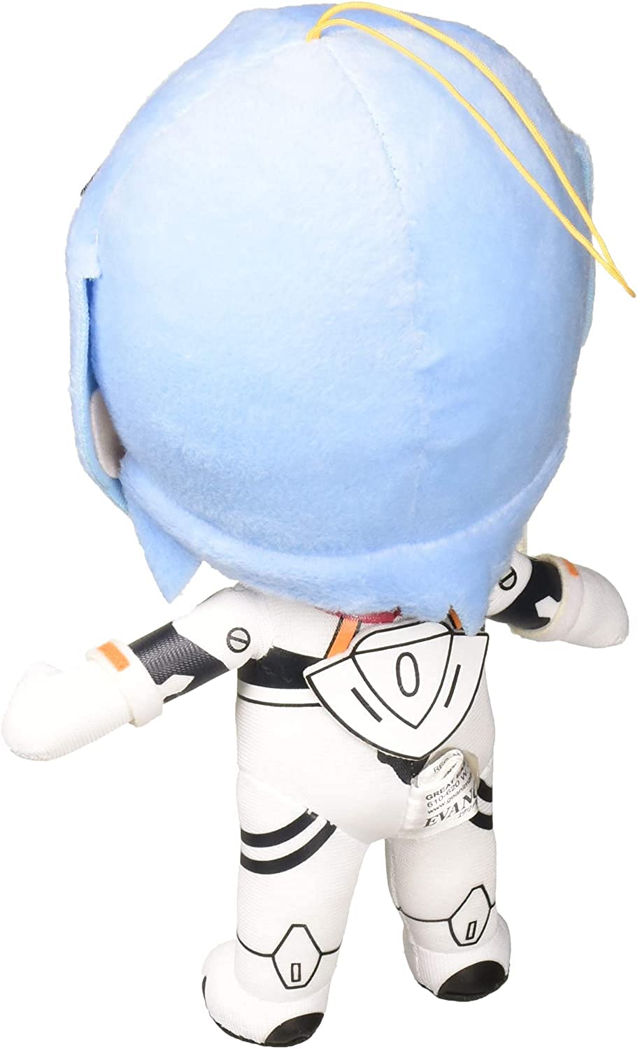 Foto 4 pulgar | Peluche De Peluche Great Eastern Evangelion Ge-52302 Rei 20 Cm - Venta Internacional.