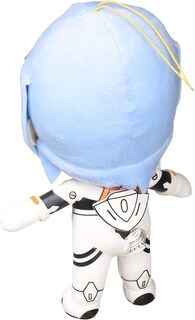 Foto 3 | Peluche De Peluche Great Eastern Evangelion Ge-52302 Rei 20 Cm - Venta Internacional.