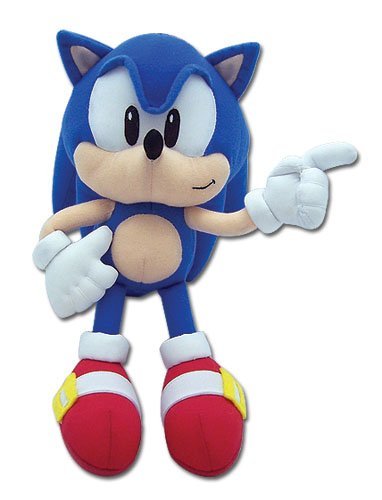 Foto 3 pulgar | Peluche Great Eastern Entertainment Sonic The Hedgehog - Venta Internacional.