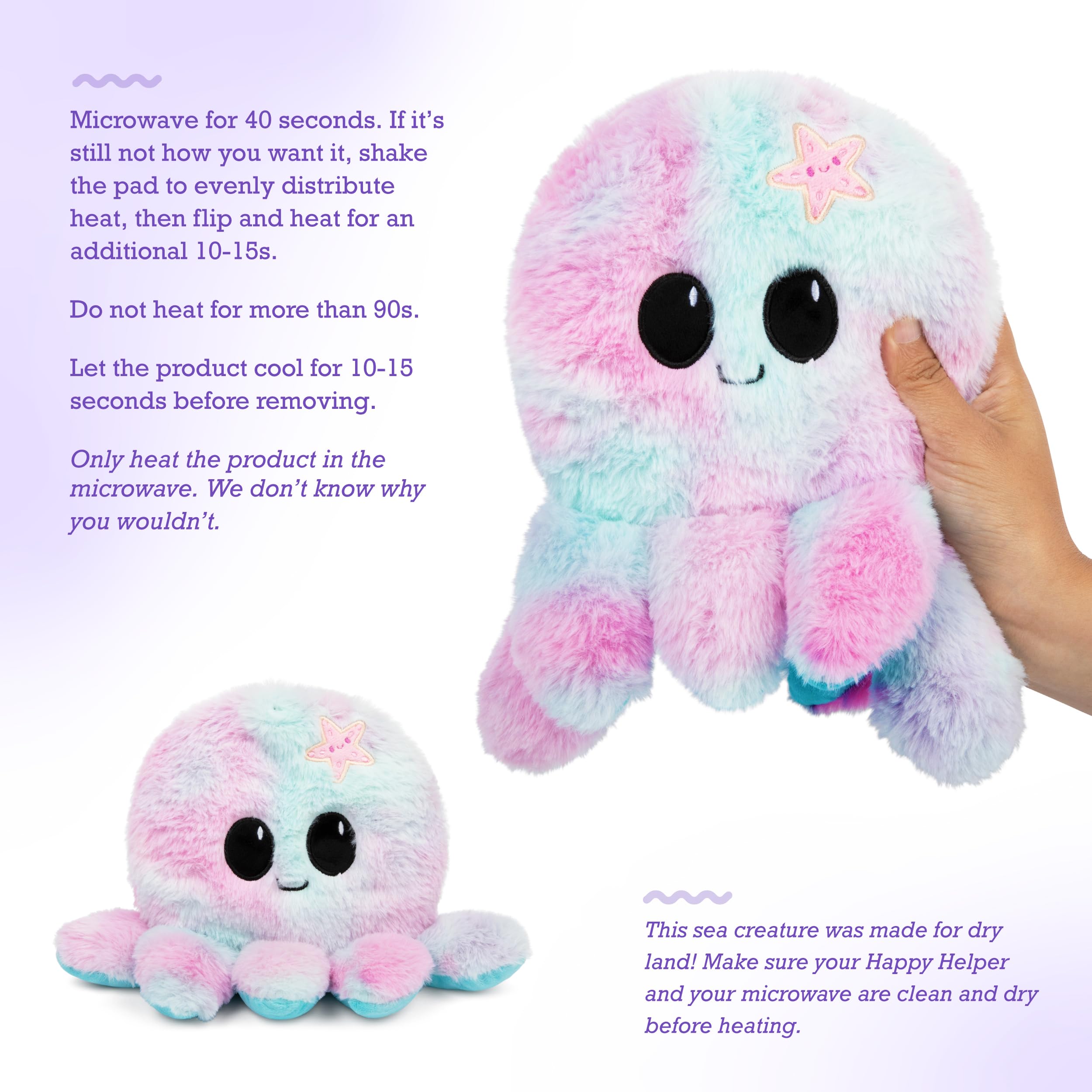 Foto 3 pulgar | Pultopus Plushy Happy Helpers Octopus - Venta Internacional