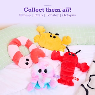 Foto 3 | Pultopus Plushy Happy Helpers Octopus - Venta Internacional