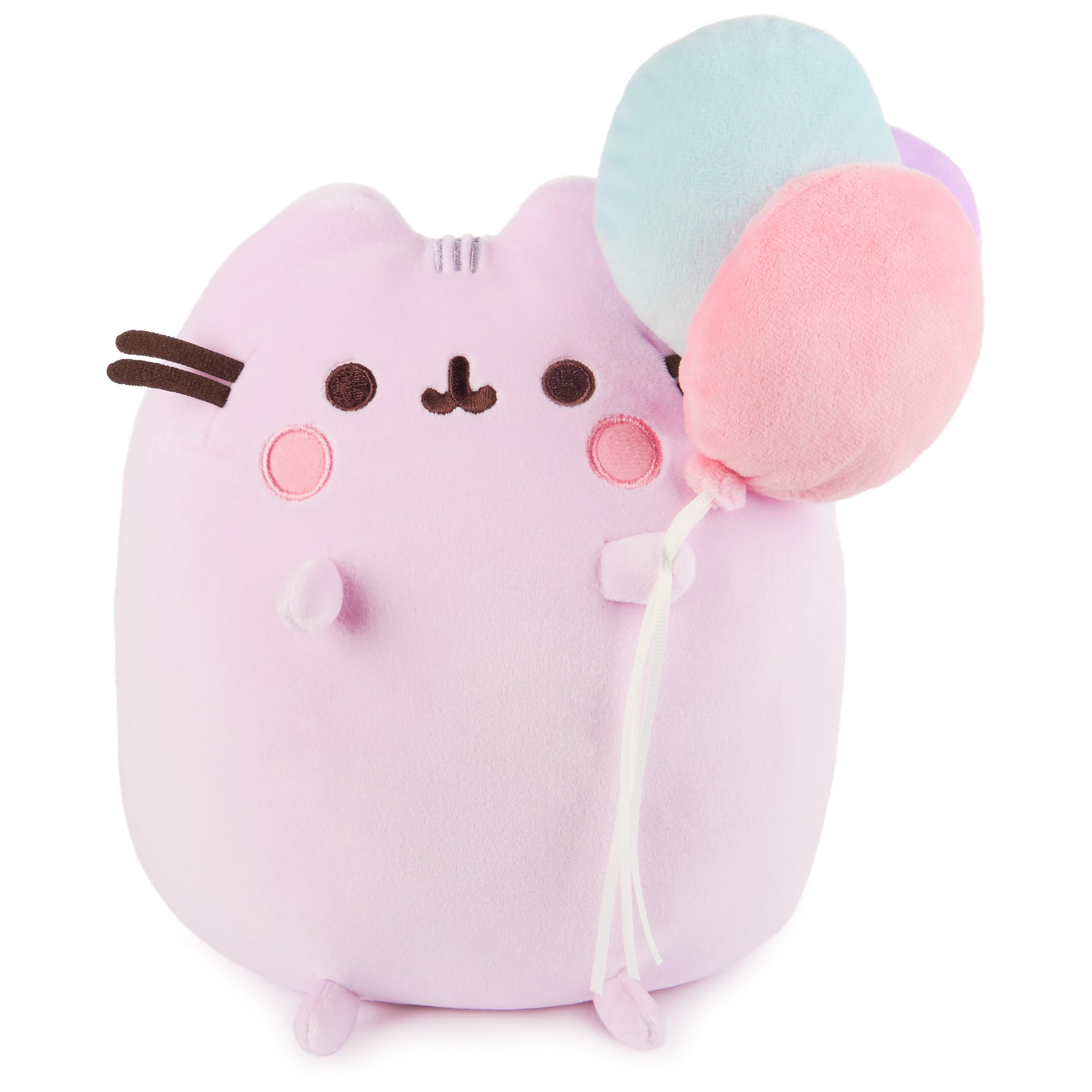 Peluche Gund Pusheen 15 Aniversario Squisheen 24 Cm Rosa - Venta Internacional.
