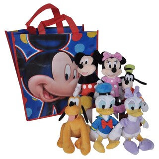 Foto 1 | Peluche Disney Mickey Minnie Mouse Donald Daisy Duck Goofy Pluto - Venta Internacional.