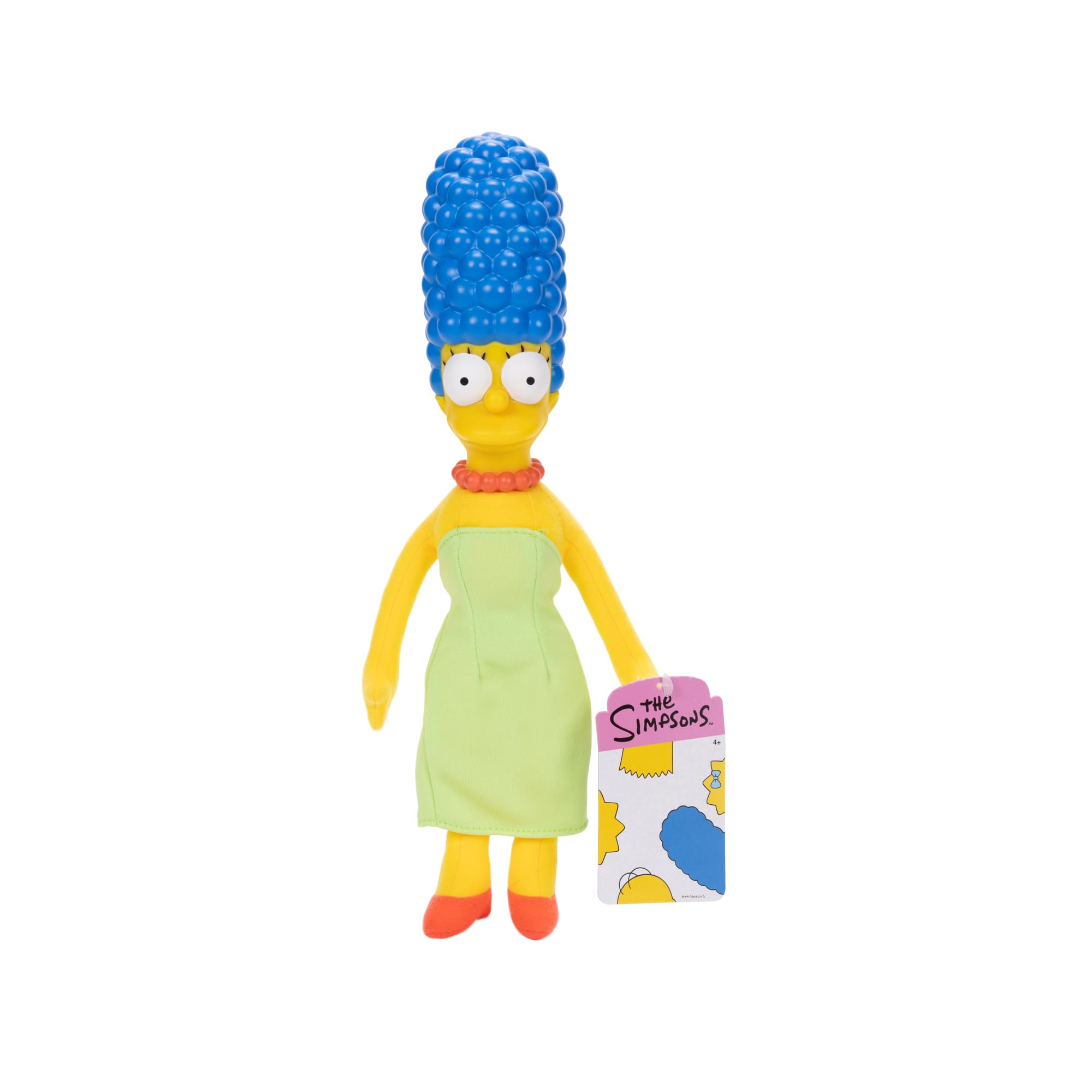 Peluche De Peluche Marge De Disney Los Simpson, Tela Suave De 17 A 27 Cm - Venta Internacional.