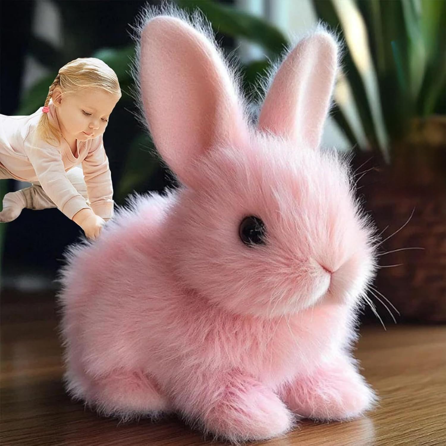 Toy Bunny Easter My Realistic Bunny Interactive Para Niños - Venta Internacional.