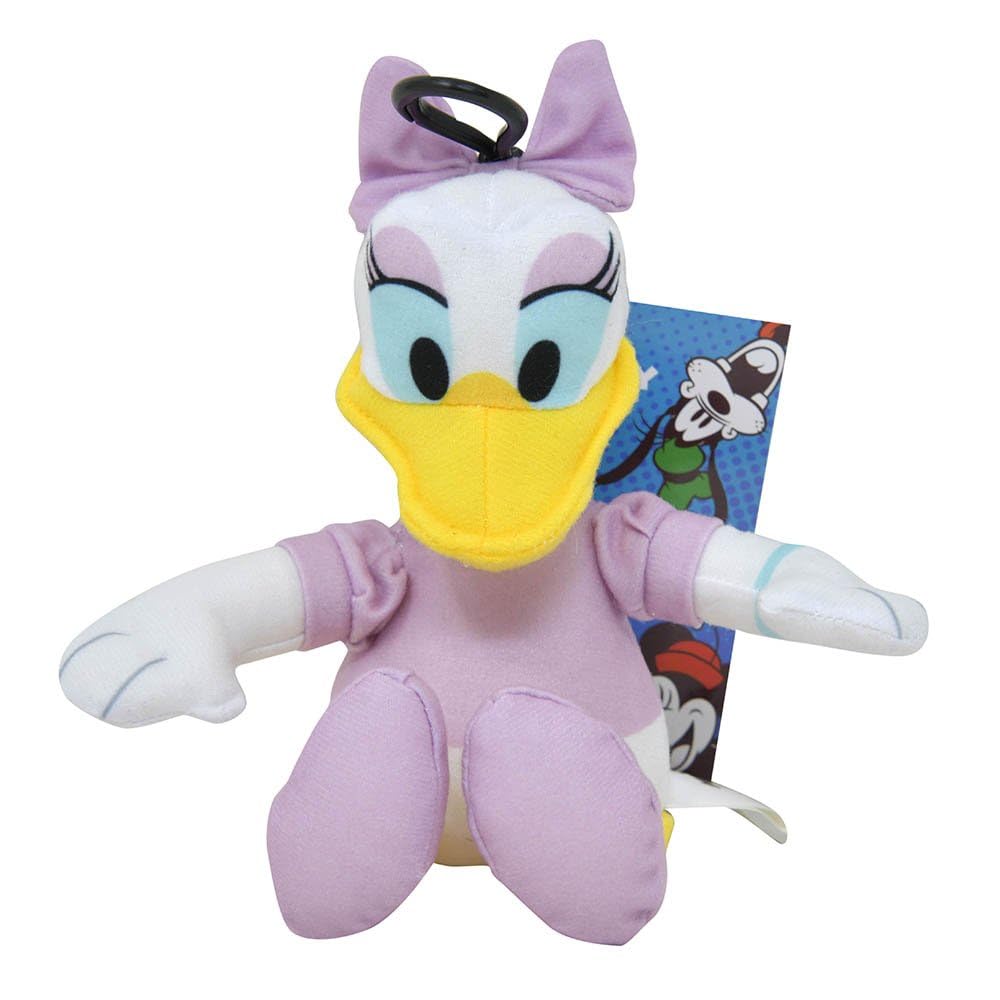 Pulsador De Felpa Con Cremallera Daisy Duck 6, De Cuerpo Entero, Para Bolsas Y Mochilas - Venta Internacional.