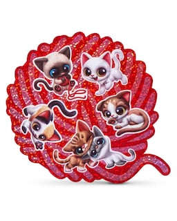 Foto 2 | Peluche Interactivo Zuru Pet's Smitten Kitten's Surtido - Venta Internacional.