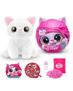Foto 4 | Peluche Interactivo Zuru Pet's Smitten Kitten's Surtido - Venta Internacional.