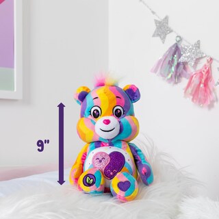 Foto 3 | Peluche Care Bears Friends Forever Bear Sparkle De 9 Pulgadas - Venta Internacional.