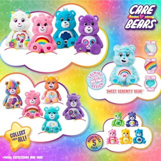 Foto 4 | Peluche Care Bears Friends Forever Bear Sparkle De 9 Pulgadas - Venta Internacional.