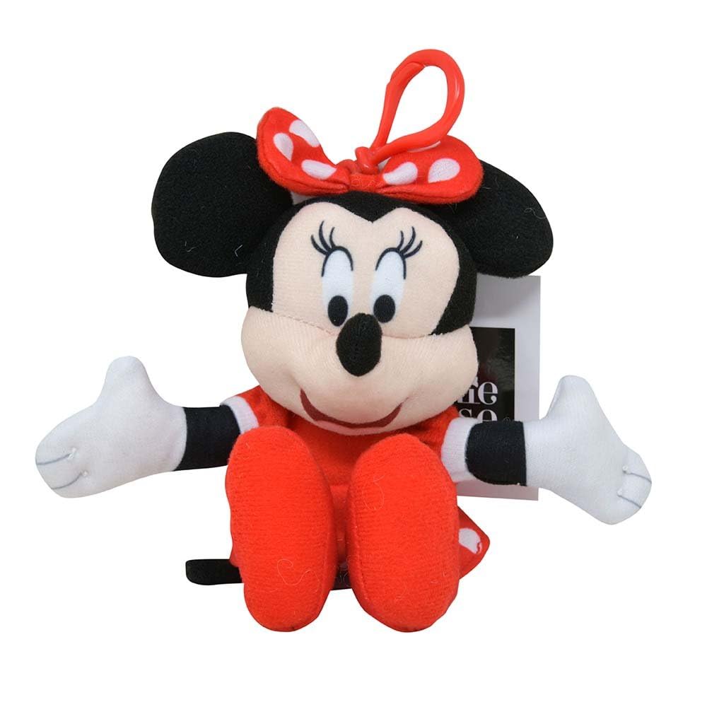 Minnie Mouse 6 Con Cierre De Felpa Para Bolsos Y Mochilas - Venta Internacional.
