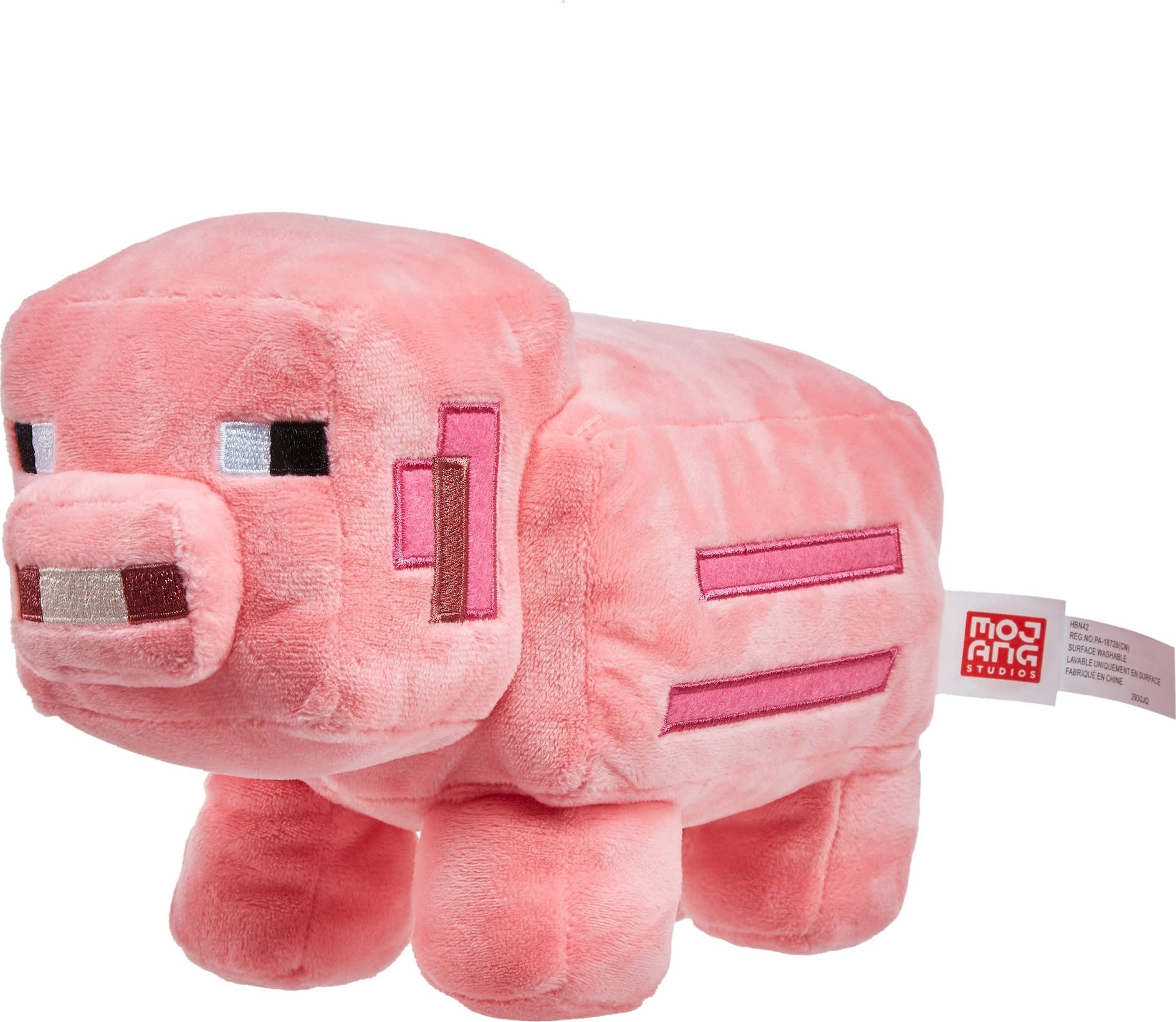 Muñeco De Peluche Mattel Con Personajes Básicos De Minecraft, 20 Cm, Niños Mayores De 3 Años - Venta Internacional.