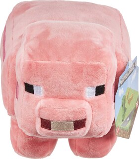 Foto 3 | Muñeco De Peluche Mattel Con Personajes Básicos De Minecraft, 20 Cm, Niños Mayores De 3 Años - Venta Internacional.